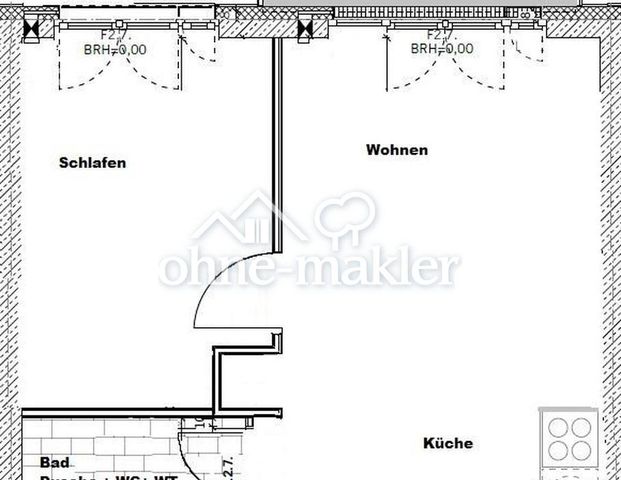 Exklusive, neuwertige 2-Zimmer-Wohnung mit Balkon und Blick auf´s Wasser in Köpenick, Berlin - Foto 1