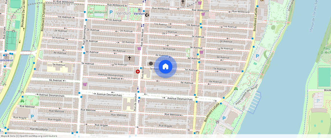 3e Avenue, Verdun, Verdun, Ile de Montréal, H4G 2Z1