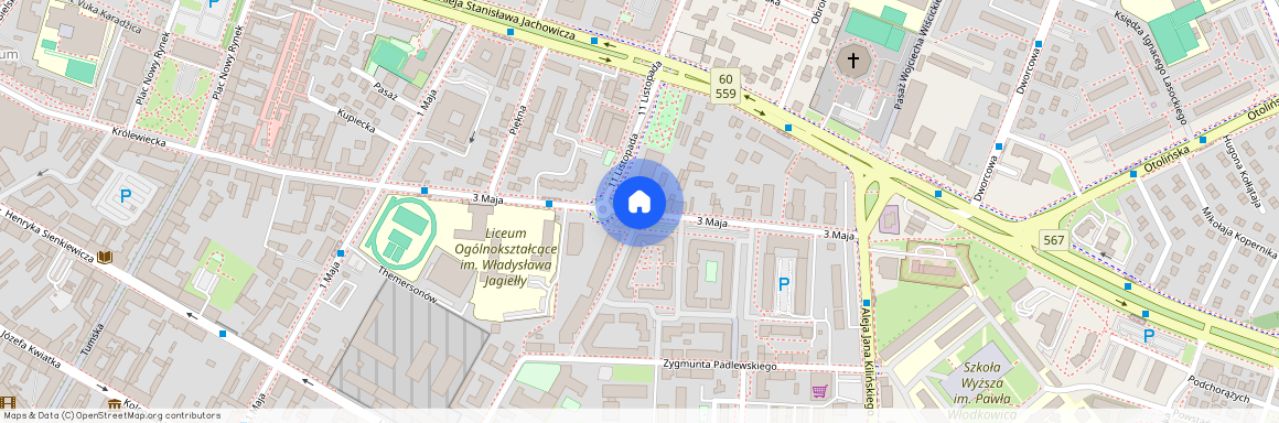 ul. 3 Maja, Płock, mazowieckie