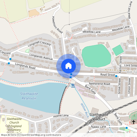 Hawthorn Road, Slaithwaite, Huddersfield, HD7 5DU