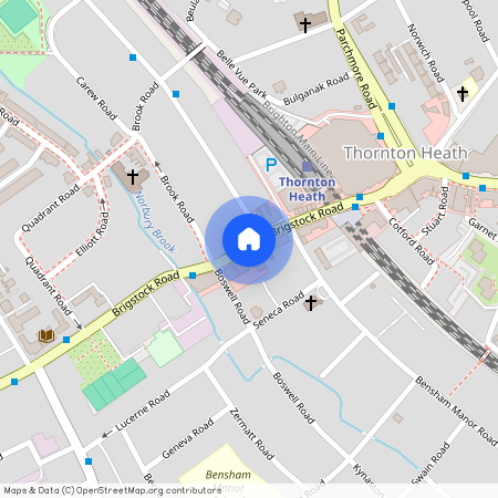 Brigstock Road, Croydon, London, CR7