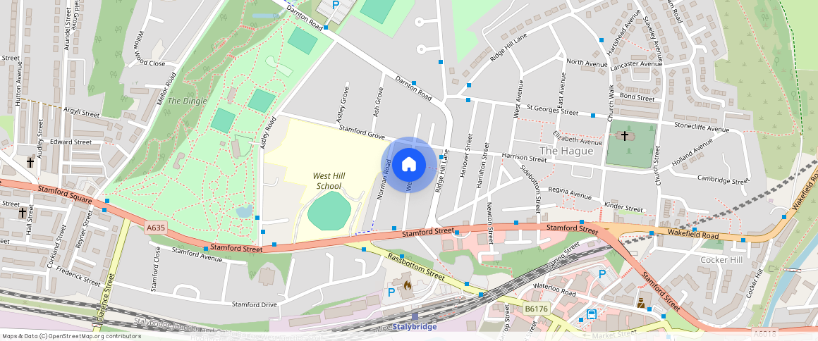 West Street, Stalybridge, SK15