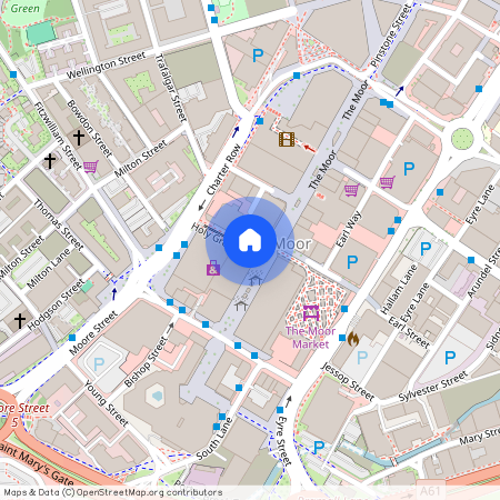 3-7 Holy Green, Sheffield City Centre, Sheffield, S1 4JA, United Kingdom