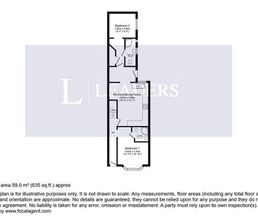 1 bedroom in a house share to rent - Photo 4