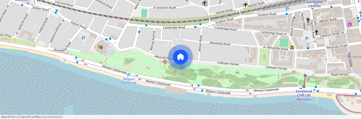 Tower Court, Westcliff Parade, Westcliff On Sea, Essex