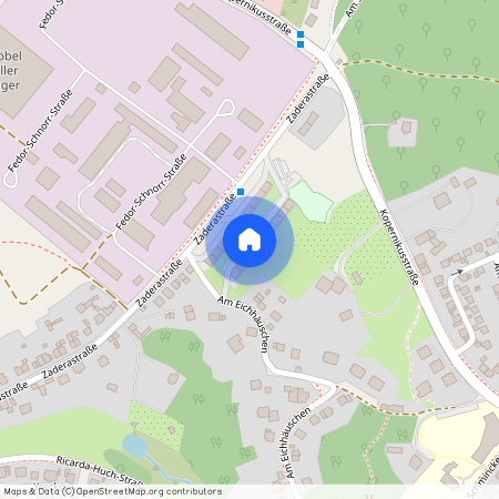 Zaderastraße 68, 08523 Sachsen - Plauen