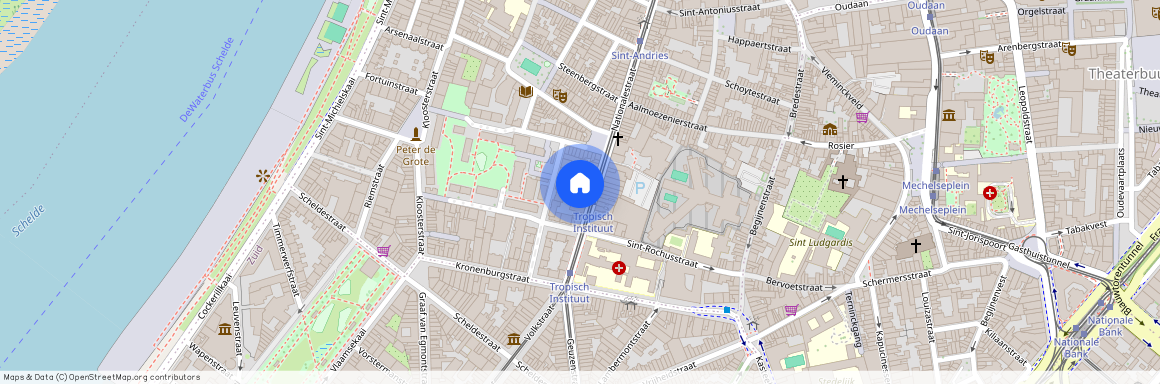 Nationalestraat, 132, 201, 2000, Antwerpen