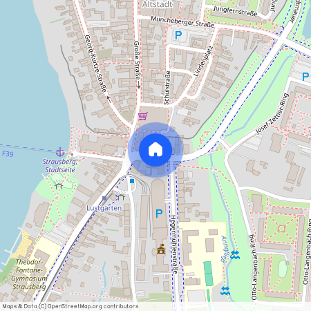 15344 Brandenburg - Strausberg