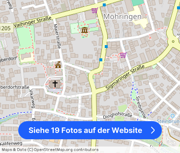 Ab sofort zur Miete frei ! Helle Maisonette Wohnung inkl. Küche + ... - Foto 1