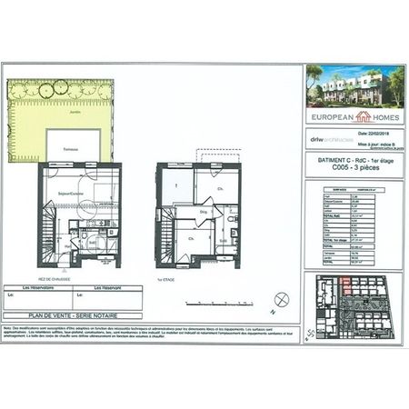 Appartement - ST LOUIS - 62m² - 2 chambres - Photo 4