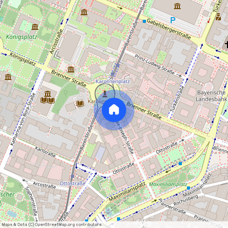 80333 München - Altstadt-Lehel