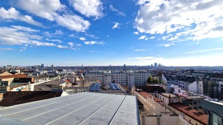 XXL-WEITBLICK!!! Dachterrassenwohnung in Traumlage - Mariahilfer Straße - Photo 4