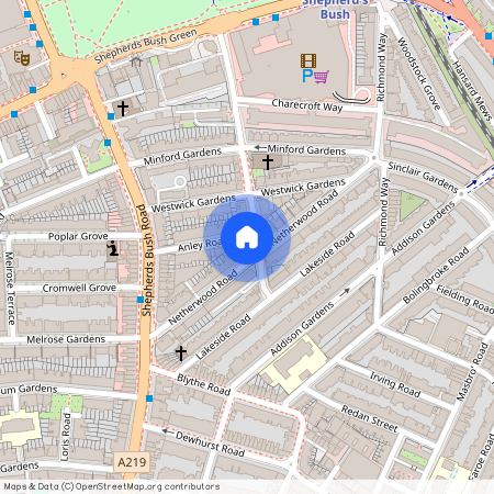 Netherwood Road, London, W14 0BL