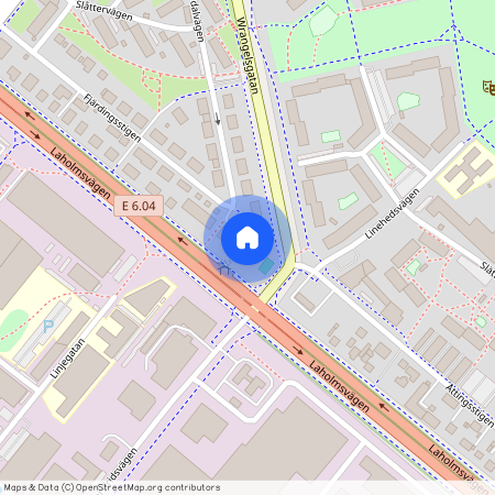 Fjärdingsstigen 30, Halmstad