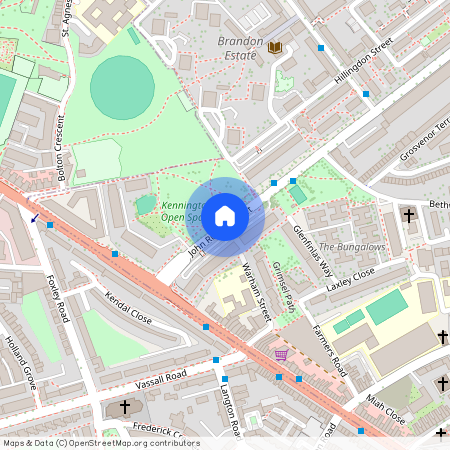 Aberfeldy House, London, SE5