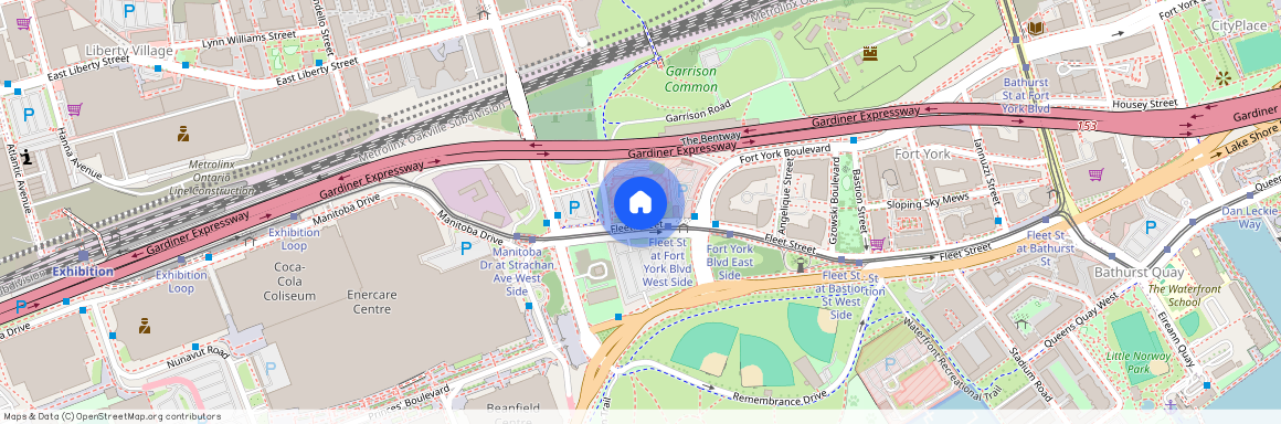 Toronto, Toronto, Toronto, M5V 1A9