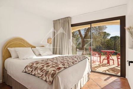 Proche Mougins - Domaine sécurisé - 5 chambres - Photo 4