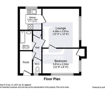 1 bedroom flat to rent - Photo 6