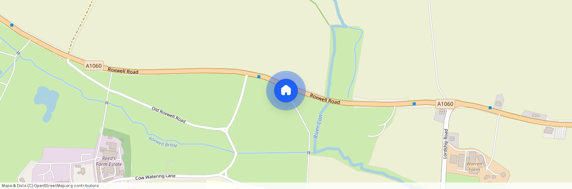 Roxwell Road, Writtle, CM1