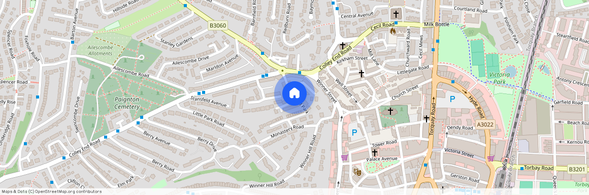 Colley End Park, TQ3, Paignton