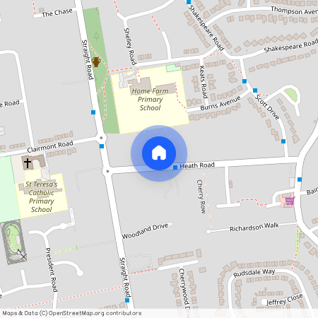 Heath Road Lexden Colchester