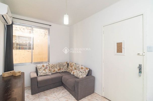 Apartamento com 1 quarto e 32m² para alugar em Farroupilha, Porto Alegre. - Foto 1