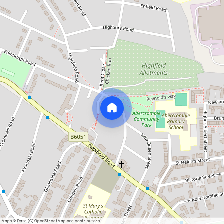 Highfield Road, Chesterfield S41