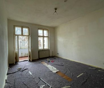 Untermiete 01.01. – 31.01.26: Altbau 2 Zimmer Wohnung Schöneberg - Photo 3