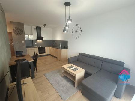 2-pokojowe mieszkanie 45,5 m2, winda, duży balkon - Zdjęcie 3