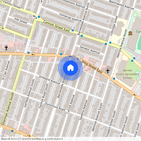 21 barnesdale ave S, L8M 2V1, Hamilton