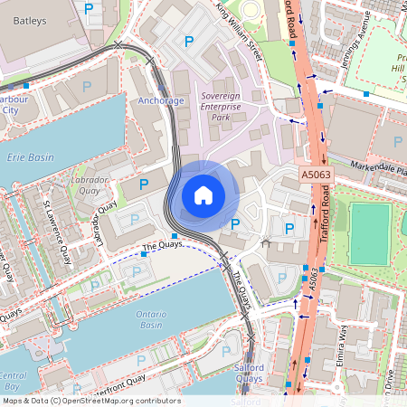 Northill Apartments, Furness Quay, Salford