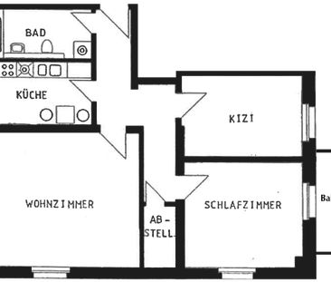 I gemütliches 3-RW I Einbauküche I Balkon I 250 m zum Inselzoo I - Foto 3