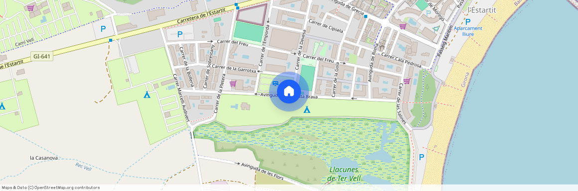 Building Avinguda de la Costa Brava - torrent-api - 1395621, Vacances