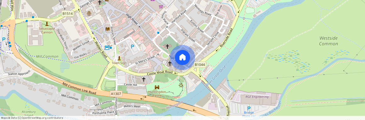 Pump Court, Huntingdon, Cambridgeshire, PE29 3TF