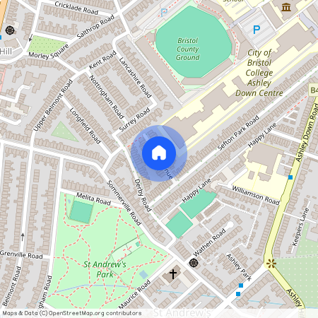 Stanley Avenue Bishopston, Bristol BS7