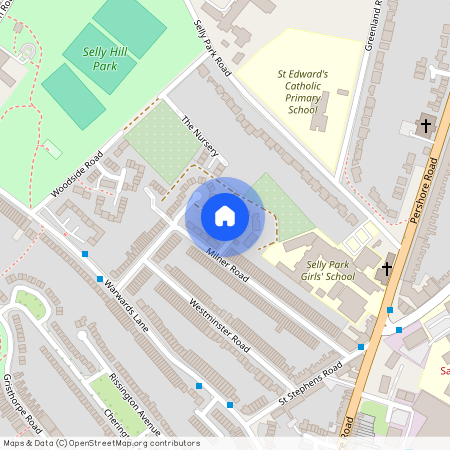 Tealby Grove, Birmingham B29