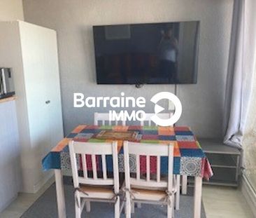 Location appartement à Roscoff 26.28m² - Photo 4