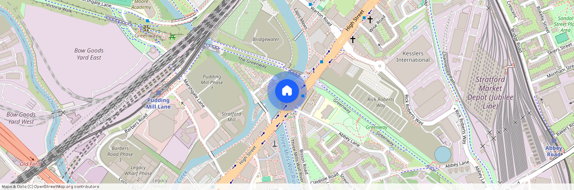 River Heights, 90 High Street, Stratford, London, E15