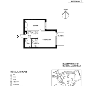 Sicksackvägen 25, våning 1 - Foto 3