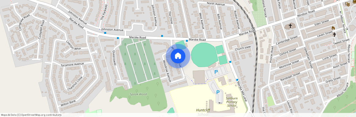 Woodrow Avenue, Saltburn-by-the-sea