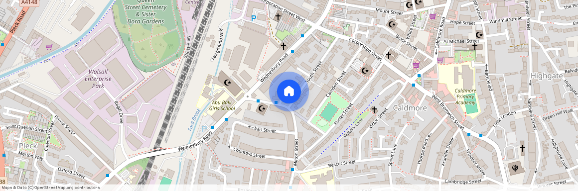 4 South Street Gardens WS1 4EW