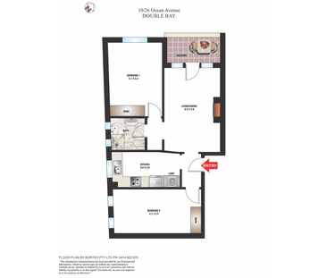 10/26 Ocean Avenue, Double Bay, NSW 2028 - Photo 3 | Rentumo