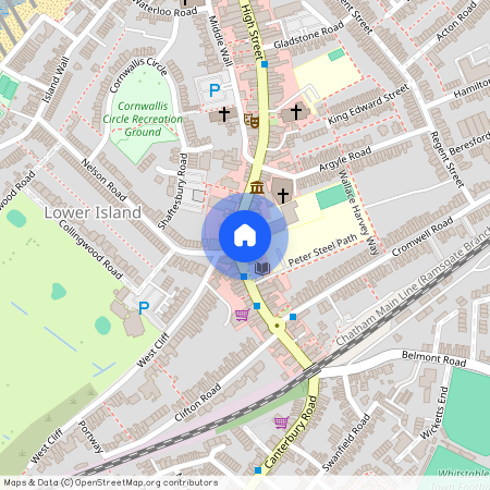 Oxford Street, Whitstable, CT5 1DB, Kent