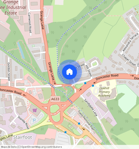 Oxford Street, Stairfoot, Barnsley, S71