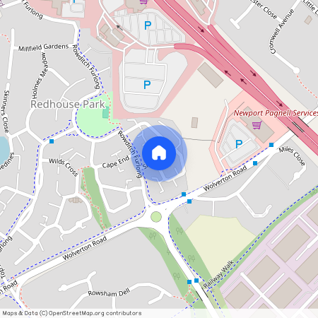 Sheep Way, Redhouse Park