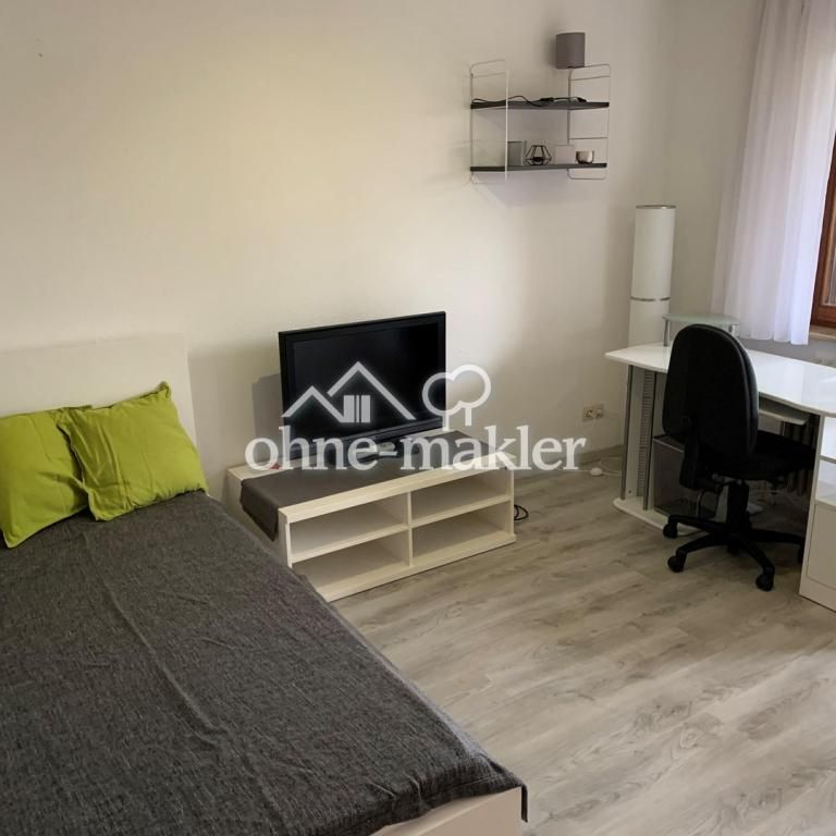 1 Zimmerwohnung möbliert - Photo 1