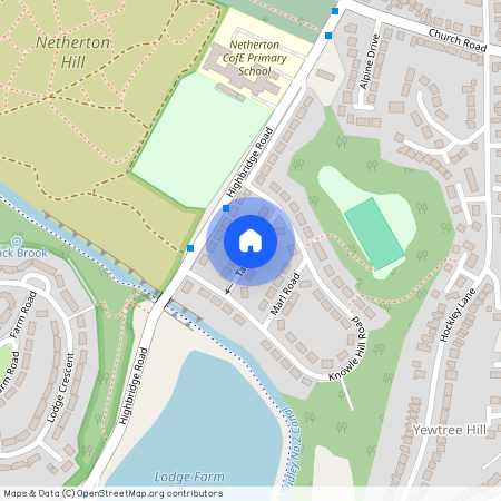 Talbot Road, Dudley DY2