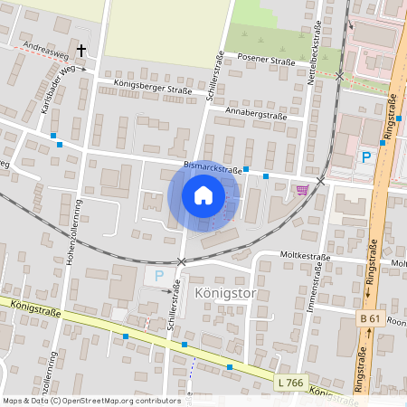 Schillerstraße 26b, 32427, Minden