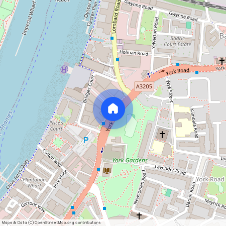 Palmitine House, London, SW11