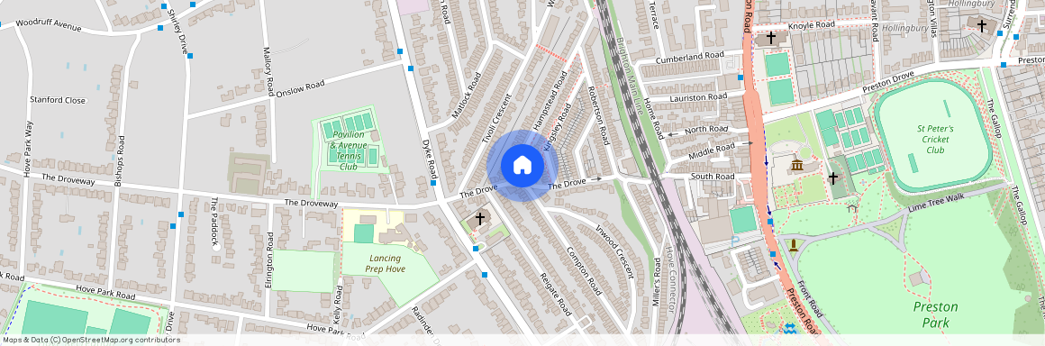 Hampstead Road 50, BN1 5NG, Brighton